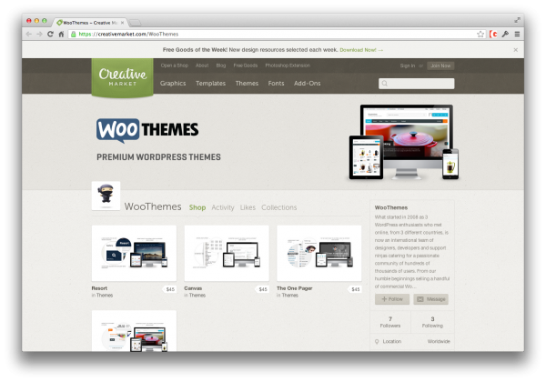 woothemes