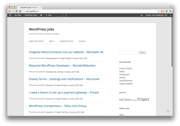 wordpress-jobs-wpdaily