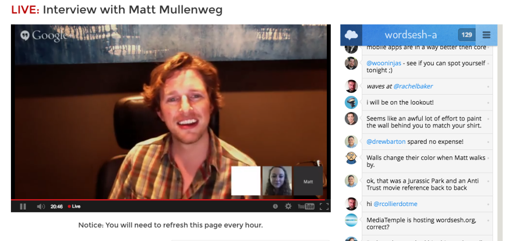 Interview with Matt Mullenweg