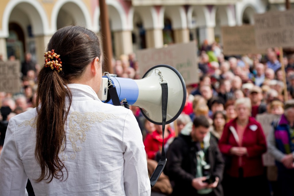 protest