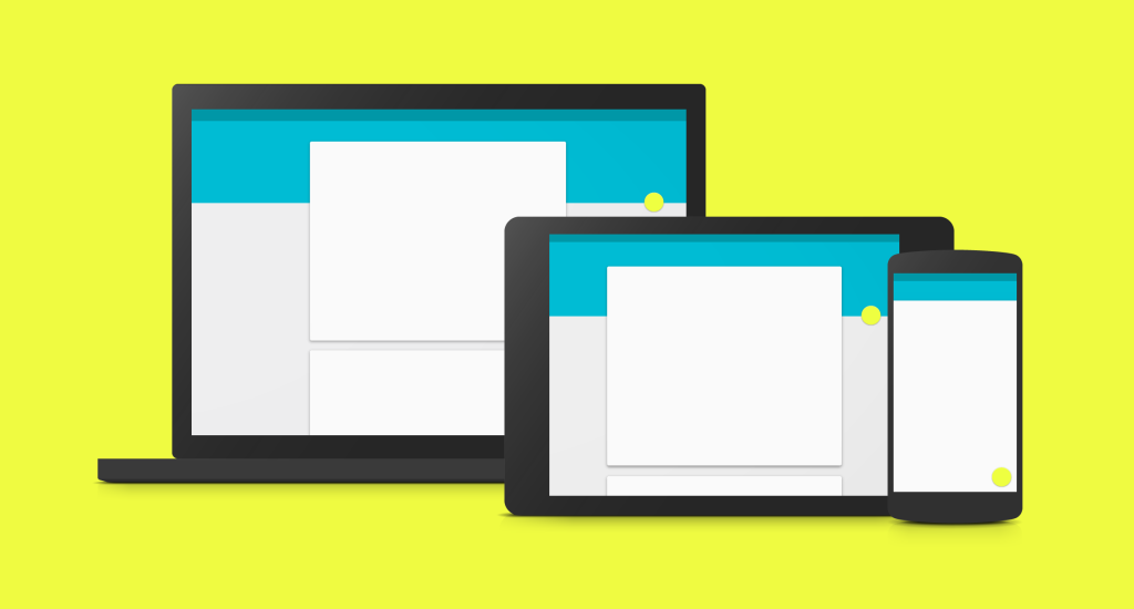 WordPress Web Design Trends 2015 Material Design