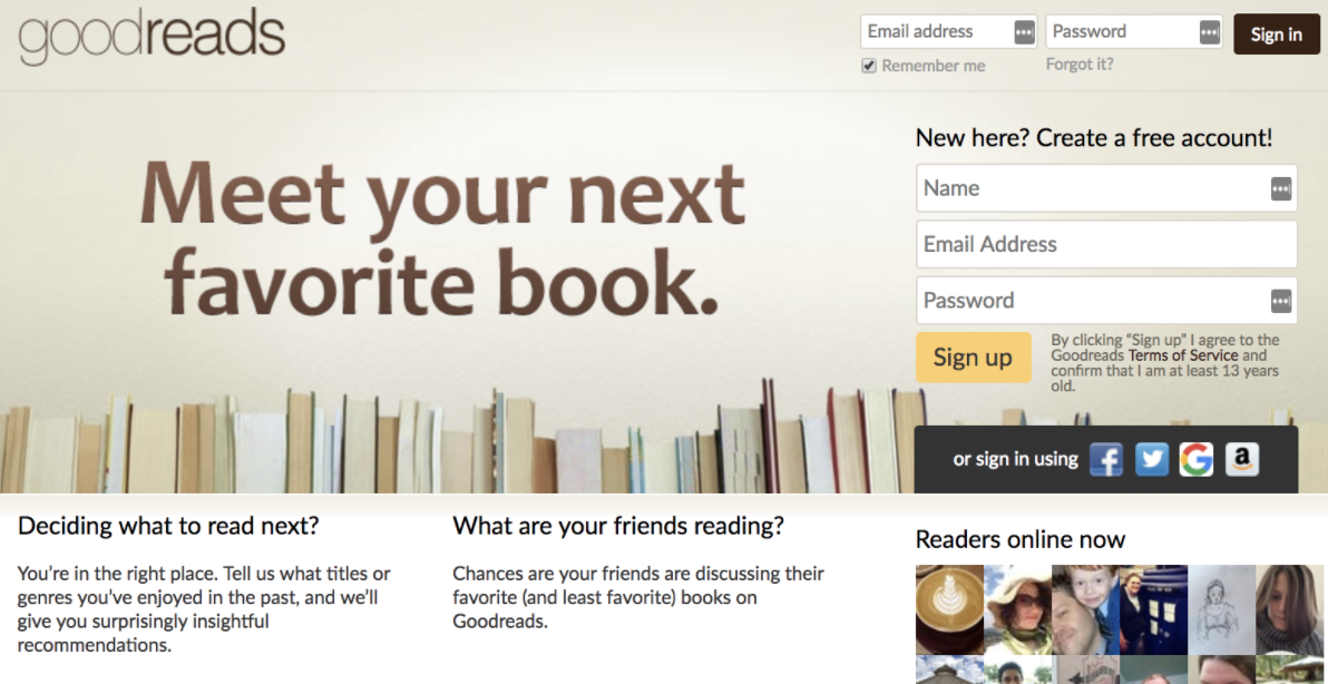 What is it there books