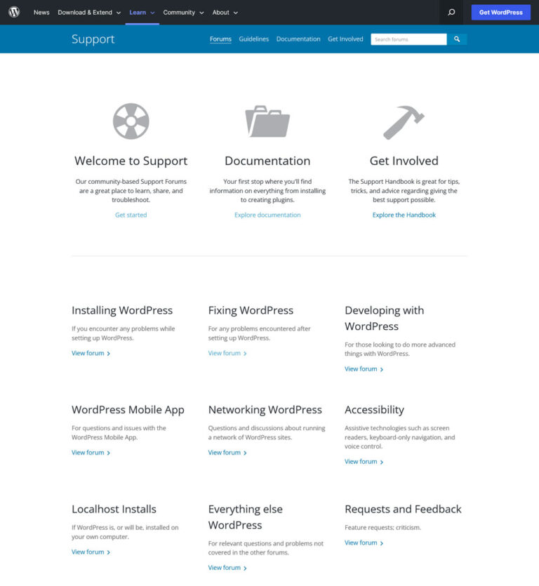 Where to Find WordPress Help: 21 Excellent Resources to Try Out