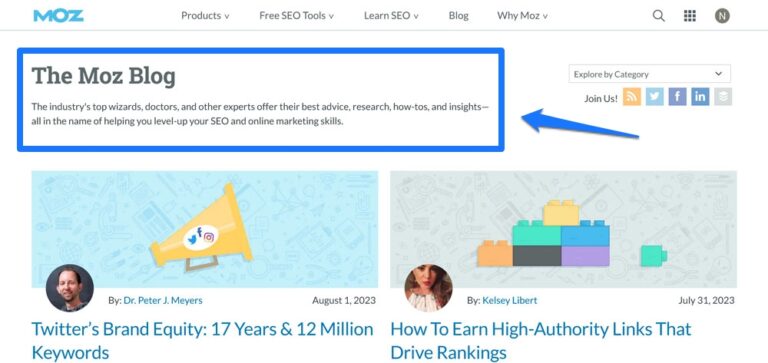 Blog Explainer Page Example 7 Must-Have Pages Every Website Needs (+ 11 Optional Ones)